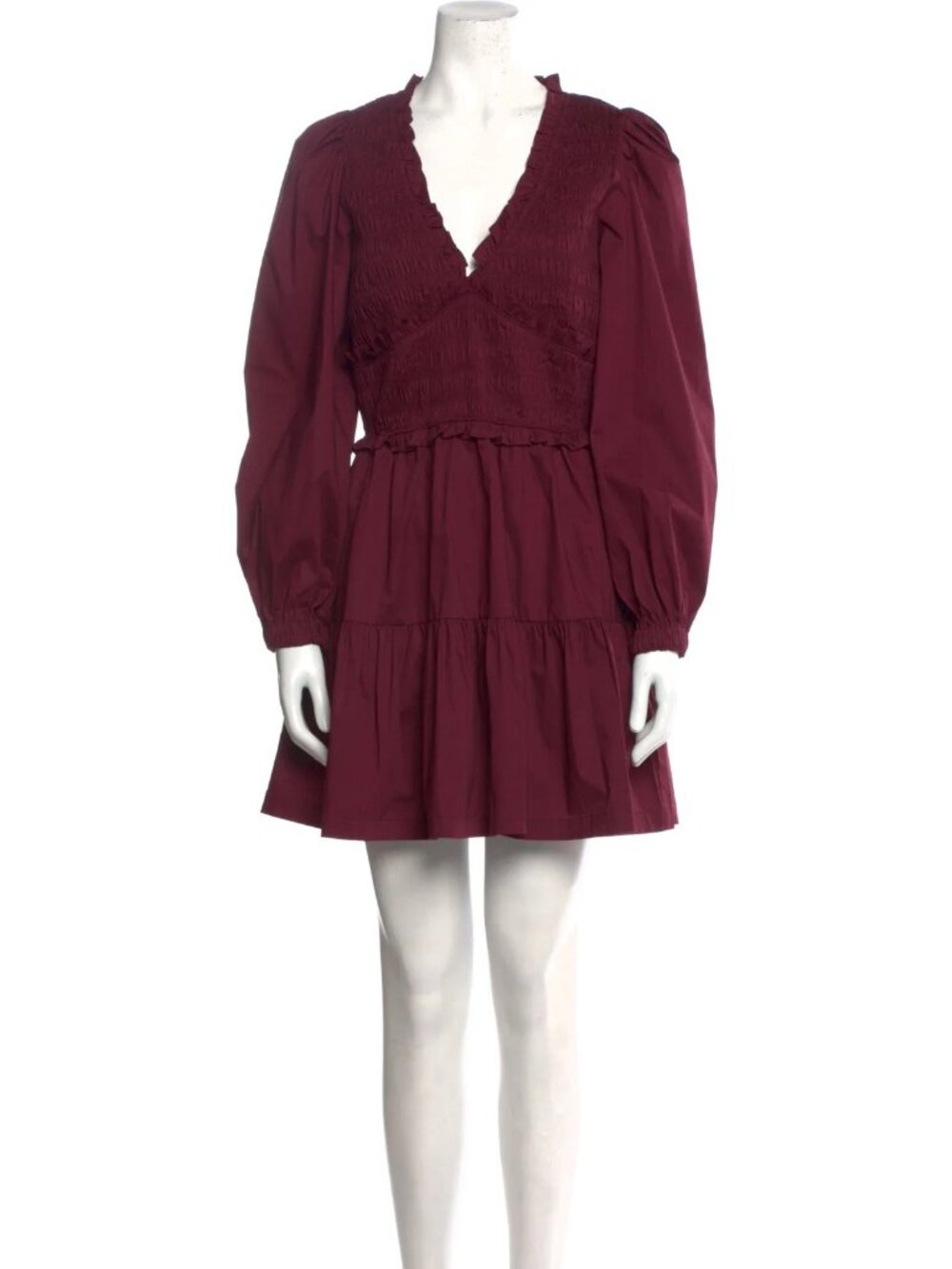 Sea New York  V-Neck Mini Dress